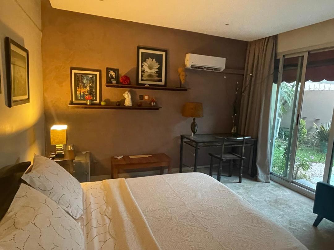 Maison Katia Abidžan Exteriér fotografie