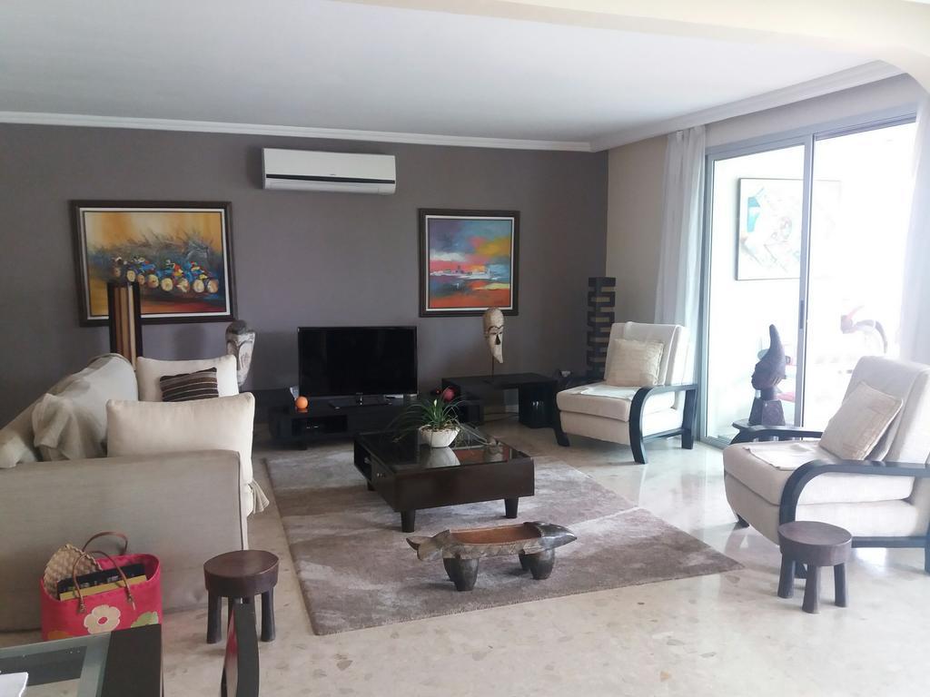 Maison Katia Abidžan Exteriér fotografie