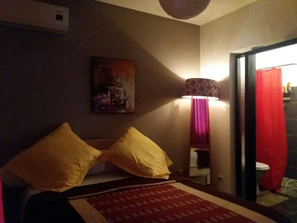 Maison Katia Abidžan Exteriér fotografie